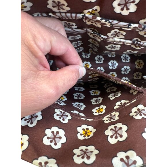 Vera Bradley Floral Kiss Lock Satchel Handbag Medium SKU 8234 - Picture 11 of 14